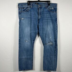 Polo by Ralph Lauren Blue Slim Straight Jeans